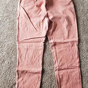 Pink professional pants